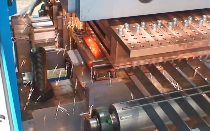 welding machine for floor gratings